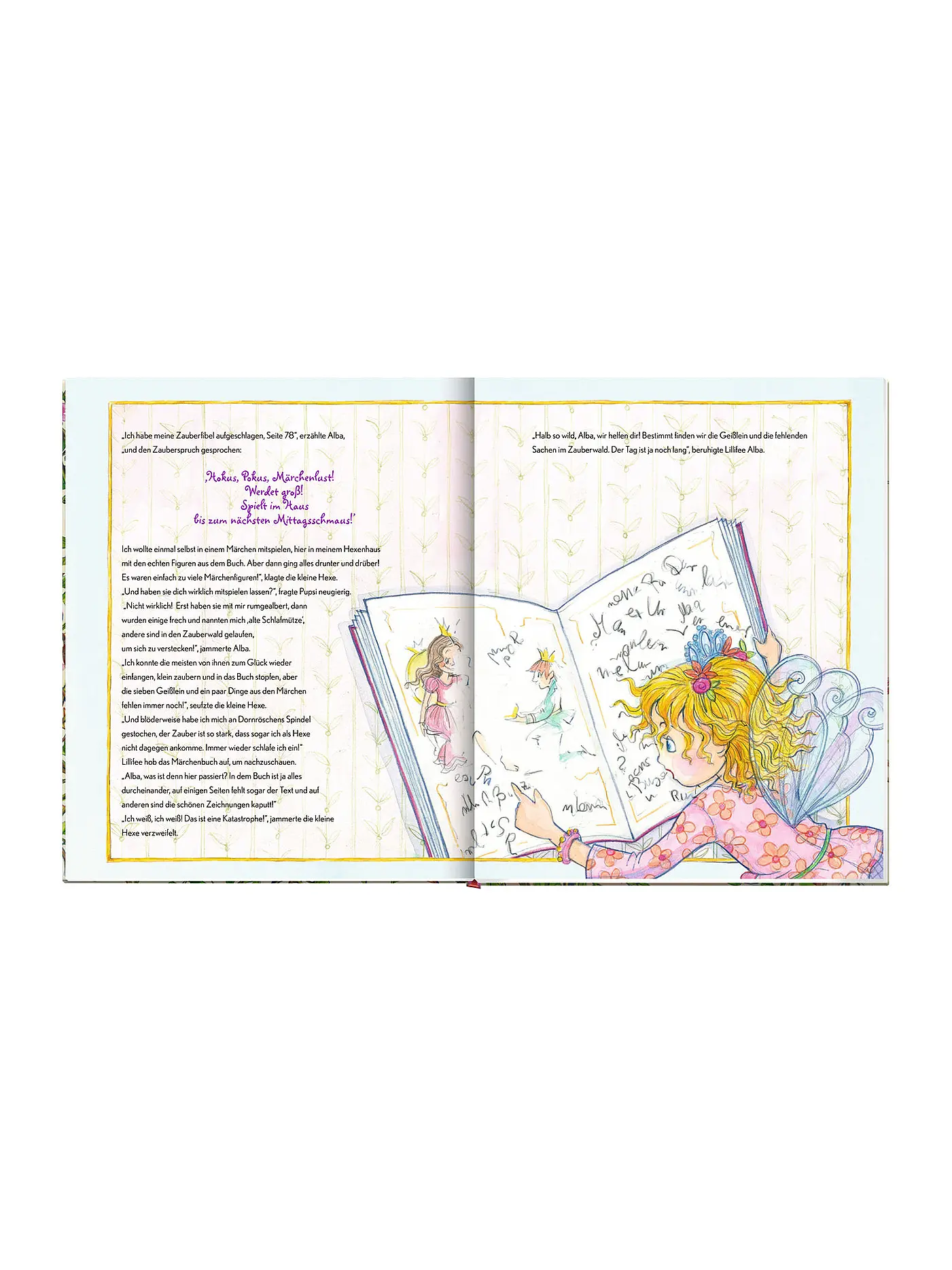 COPPENRATH VERLAG | Prinzessin Lillifee und das verzauberte Märchenbuch | 